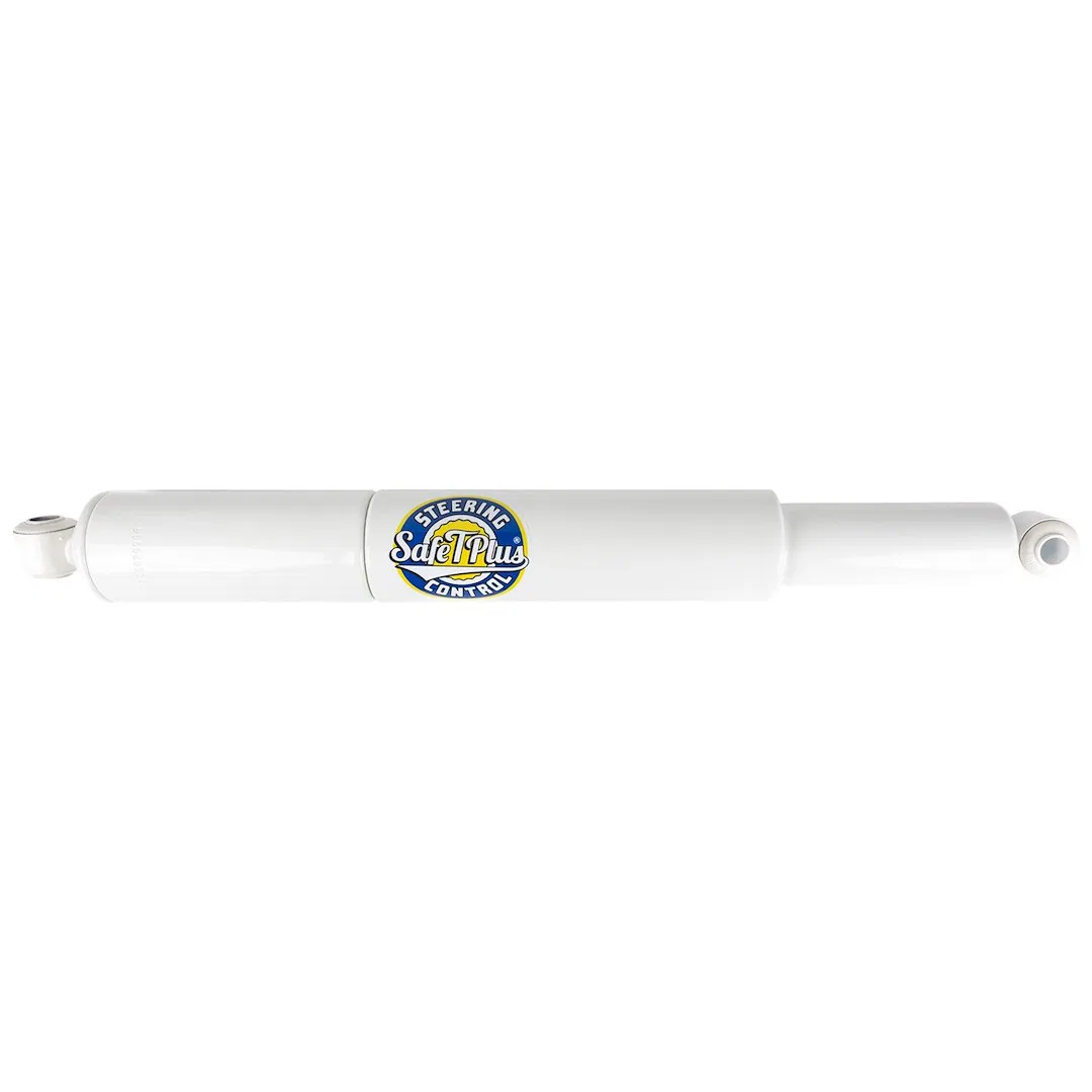 41-180 – UNITED SAFTY Steering Stabilizer, Single White Refer To United Safty Application Guide For Proper Fitment Re...